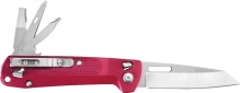 Нож-мультитул Leatherman Free K2 (832890) Crimson - фото 2 - интернет-магазин электроники и бытовой техники TTT