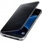 Чохол Samsung Clear View Cover для Samsung Galaxy S7 Edge Black (EF-ZG935CBEGRU) - фото 3 - інтернет-магазин електроніки та побутової техніки TTT