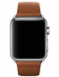 Ремешок Classic для Apple Watch 42мм (MLE02) Saddle Brown - фото 3 - интернет-магазин электроники и бытовой техники TTT
