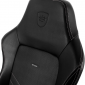 Крісло геймерське NOBLECHAIRS Hero (NBL-HRO-PU-BPW) Black/Platinum White  - фото 4 - інтернет-магазин електроніки та побутової техніки TTT