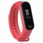 Ремешок для Xiaomi Mi Band 3 Red - фото 2 - интернет-магазин электроники и бытовой техники TTT