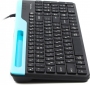 Клавиатура проводная A4Tech FK25 USB (4711421959964) Black - фото 4 - интернет-магазин электроники и бытовой техники TTT