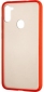 Панель Gelius Bumper Mat Case для Samsung Galaxy A11 (A115) (2099900810404) Red - фото 3 - інтернет-магазин електроніки та побутової техніки TTT