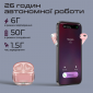 Навушники Promate TransPods (transpods.pink) Pink  - фото 5 - інтернет-магазин електроніки та побутової техніки TTT