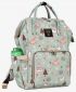 Рюкзак для мамы Sunveno Diaper Bag Green Dream Sky - фото 2 - интернет-магазин электроники и бытовой техники TTT