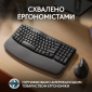 Клавіатура бездротова Logitech Wave Keys Bluetooth/Wireless (920-012304) Black  - фото 4 - інтернет-магазин електроніки та побутової техніки TTT