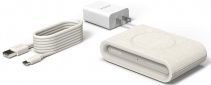 Бездротовий зарядний пристрій iOttie iON Wireless Fast Charging Pad Plus Tan (CHWRIO105TN) Ivory - фото 4 - інтернет-магазин електроніки та побутової техніки TTT