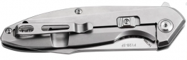Карманный нож Ruike P128-SF Grey - фото 3 - интернет-магазин электроники и бытовой техники TTT