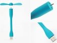 USB-вентилятор Xiaomi Mi portable Fan Blue - фото 3 - интернет-магазин электроники и бытовой техники TTT