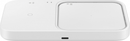 Беспроводное зарядное устройство Samsung Wireless Charger Pad Duo 15W (EP-P5400TWRGRU) White - фото 5 - интернет-магазин электроники и бытовой техники TTT