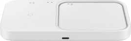 Бездротовий зарядний пристрій Samsung Wireless Charger Pad Duo 15W (EP-P5400TWRGRU) White - фото 5 - інтернет-магазин електроніки та побутової техніки TTT