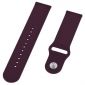 Ремешок BeCover для Xiaomi Amazfit Bip/Bip Lite/Bip S Lite/GTR 42mm/GTS/TicWatch S2/TicWatch E (706198) Purple-Wine - фото 3 - интернет-магазин электроники и бытовой техники TTT