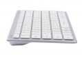 Клавіатура A4Tech Fstyler FX-51 White - фото 3 - інтернет-магазин електроніки та побутової техніки TTT