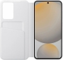 Чохол-книжка Samsung Smart View Wallet Case для Samsung Galaxy S24 FE (EF-ZS721CWEGWW) White - фото 3 - інтернет-магазин електроніки та побутової техніки TTT