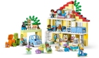 Конструктор LEGO DUPLO Семейный дом 3 в 1 218 деталей (10994) - фото 2 - интернет-магазин электроники и бытовой техники TTT