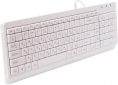 Клавиатура проводная A4Tech FK15 USB (4711421956888) White  - фото 3 - интернет-магазин электроники и бытовой техники TTT