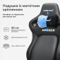Крісло геймерське Anda Seat Kaiser 4 V2 Size XL (AD12YDDC-XLL-20-B-CF-03) Black Fabric - фото 5 - інтернет-магазин електроніки та побутової техніки TTT