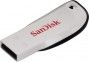 USB флеш накопичувач SanDisk Cruzer Blade 16 GB White (SDCZ50C-016G-B35W) - фото 2 - інтернет-магазин електроніки та побутової техніки TTT