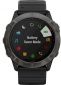 Годинник Garmin Fenix 6X Pro Sapphire Carbon Grey DLC with Black Band (010-02157-11/10) - фото 3 - інтернет-магазин електроніки та побутової техніки TTT
