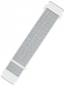 Ремінець BeCover Nylon Style для Honor MagicWatch 2 / Huawei Watch 3 Pro Classic 46mm (707083) White - фото 2 - інтернет-магазин електроніки та побутової техніки TTT