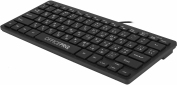 Клавиатура проводная OfficePro SK240 USB Black - фото 2 - интернет-магазин электроники и бытовой техники TTT