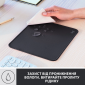 Игровая поверхность Logitech Mouse Pad Studio Series (956-000049) Graphite  - фото 3 - интернет-магазин электроники и бытовой техники TTT