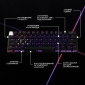 Клавиатура беспроводная Logitech G Pro X 60 Lightspeed Wireless/Bluetooth (920-011911) Black  - фото 5 - интернет-магазин электроники и бытовой техники TTT