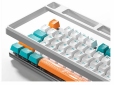 Клавіатура дротова Aula Wind F2088 Pro Mechanical White/Blue + 9 Orange keys KRGD Blue USB EN/UA (6948391234908) - фото 4 - інтернет-магазин електроніки та побутової техніки TTT