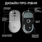 Миша Logitech G Pro X Superlight 2 Dex Wireless (910-007365) White  - фото 8 - интернет-магазин электроники и бытовой техники TTT