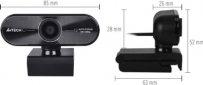Веб-камера A4Tech PK-940HA 1080P (4711421954648) Black - фото 6 - интернет-магазин электроники и бытовой техники TTT