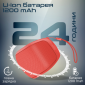 Акустическая система Promate Mood 5W (mood.red) Red  - фото 3 - интернет-магазин электроники и бытовой техники TTT