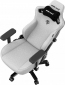 Кресло геймерское Anda Seat Kaiser 3 Size XL Fabric (AD12YDC-XL-01-G-PVF) Grey - фото 6 - интернет-магазин электроники и бытовой техники TTT