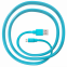 Кабель Just Freedom Micro USB Cable Blue (MCR-FRDM-BL) - фото 3 - интернет-магазин электроники и бытовой техники TTT