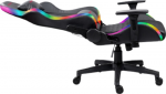Кресло геймерское XTRIKE ME Advanced Gaming Chair GC-907 50 мм RGB (GC-907) - фото 4 - интернет-магазин электроники и бытовой техники TTT