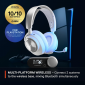 Навушники SteelSeries Arctis Nova Pro Wireless P PS/PC/SW/MAC/MOB (SS61526) White  - фото 6 - інтернет-магазин електроніки та побутової техніки TTT
