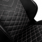 Кресло геймерское NOBLECHAIRS Hero (NBL-HRO-PU-BPW) Black/Platinum White  - фото 5 - интернет-магазин электроники и бытовой техники TTT