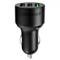 Автомобільний зарядний пристрій Tronsmart C3PTA Quick Charge 3.0 42W Car Charger Black - фото 2 - інтернет-магазин електроніки та побутової техніки TTT