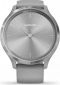 Смарт часы GARMIN Vivomove 3 Silver Stainless Steel Bezel with Powder Gray Case and Silicone Band (010-02239-00) - фото 4 - интернет-магазин электроники и бытовой техники TTT