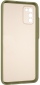 Панель Gelius Bumper Mat Case для Samsung Galaxy A025 (A02s) Green - фото 4 - интернет-магазин электроники и бытовой техники TTT