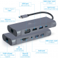 Док-станция Cablexpert USB-C 7-в-1 (A-CM-COMBO7-01) - фото 3 - интернет-магазин электроники и бытовой техники TTT
