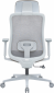 Крісло офісне OfficePro Wave OC599-G-G-G Gray - фото 3 - інтернет-магазин електроніки та побутової техніки TTT