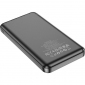 УМБ Hoco J100 High-Ranking 10000mAh 10.5W Black - фото 3 - інтернет-магазин електроніки та побутової техніки TTT