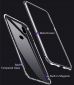 Накладка Magnetic Frame Samsung A750 Black - фото 2 - интернет-магазин электроники и бытовой техники TTT