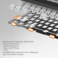 Клавіатура бездротова Ajazz AK820 MAX PLUS Daydream Switch RGB Wireless/Bluetooth/USB (AK820MAX-DD-BGY) Black  - фото 7 - інтернет-магазин електроніки та побутової техніки TTT