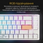Клавіатура Ducky One 3 SF Cherry MX Brown RGB UA USB (DKON2167ST-BUAPXPWWWSC1) White - фото 10 - інтернет-магазин електроніки та побутової техніки TTT