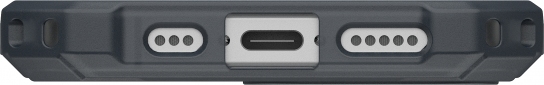 Чохол UAG Essential Armor MagSafe для Apple iPhone 16E (114496113131) Ash - фото 3 - інтернет-магазин електроніки та побутової техніки TTT