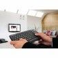 Клавіатура TRUST Adura Wireless multimedia keyboard (22062) - фото 3 - інтернет-магазин електроніки та побутової техніки TTT