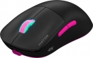 Миша Hator Quasar 2 Ultra 4K Wireless/Bluetooth/USB (HTM570BP) Black-Pink - фото 2 - інтернет-магазин електроніки та побутової техніки TTT
