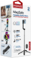 Селфи-палка трипод Promate MagStick (magstick) Black  - фото 7 - интернет-магазин электроники и бытовой техники TTT