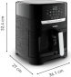 Мультипечь Tefal Easy Fry and Grill Window (EY506840) - фото 3 - интернет-магазин электроники и бытовой техники TTT